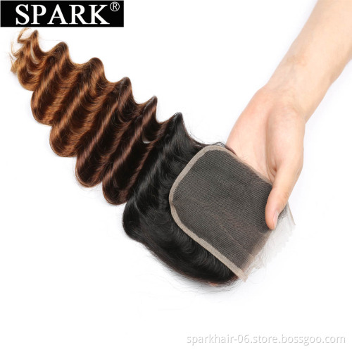 SPARK Deep Wave brazilian hair bundles, brazilian hair, virgin mink brazilian hair bundles